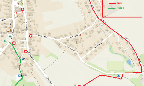 Aktuality - Přístup ke hřbitovu v Havlíčkově Borové